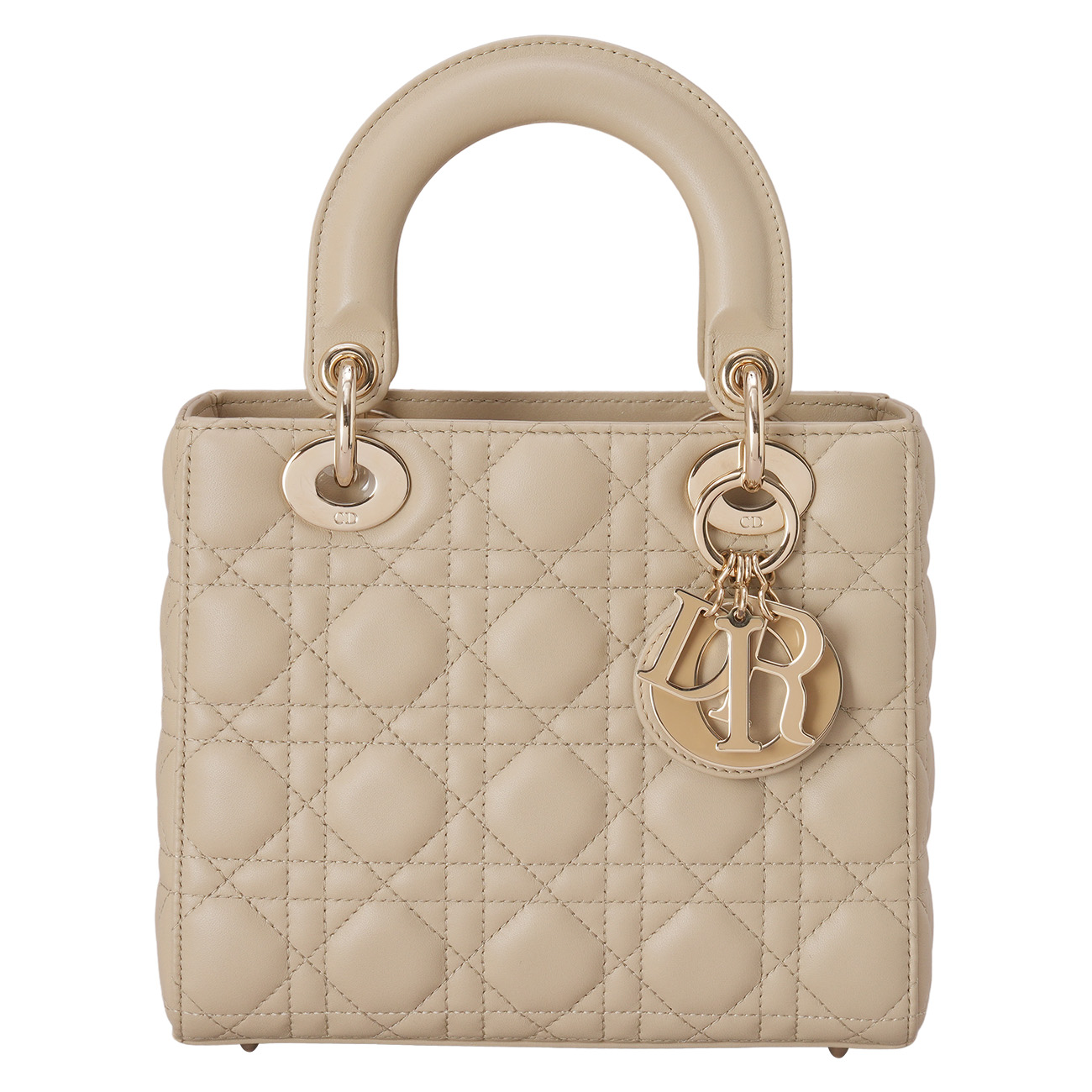 CHRISTIAN DIOR(USED)디올 레이디디올 스몰 백